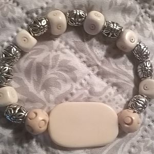 Tribal carved bracelet